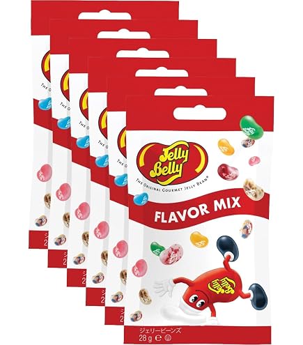 Amazon.co.jp: ジェリーベリー フルーツミックス 28g×6袋 : 食品・飲料